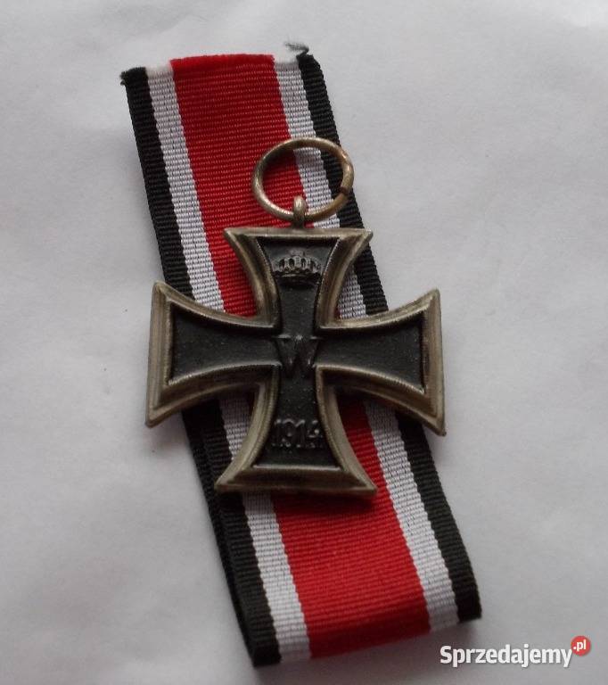 kopia Krzyż żelazny 1914 z literką Wk45