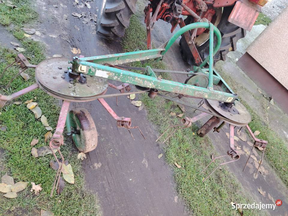 Przetrząsarka do siana Rypin