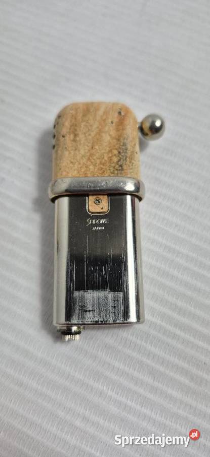 Vintage Zapalniczka SAROME Japan Kamień Biłgoraj