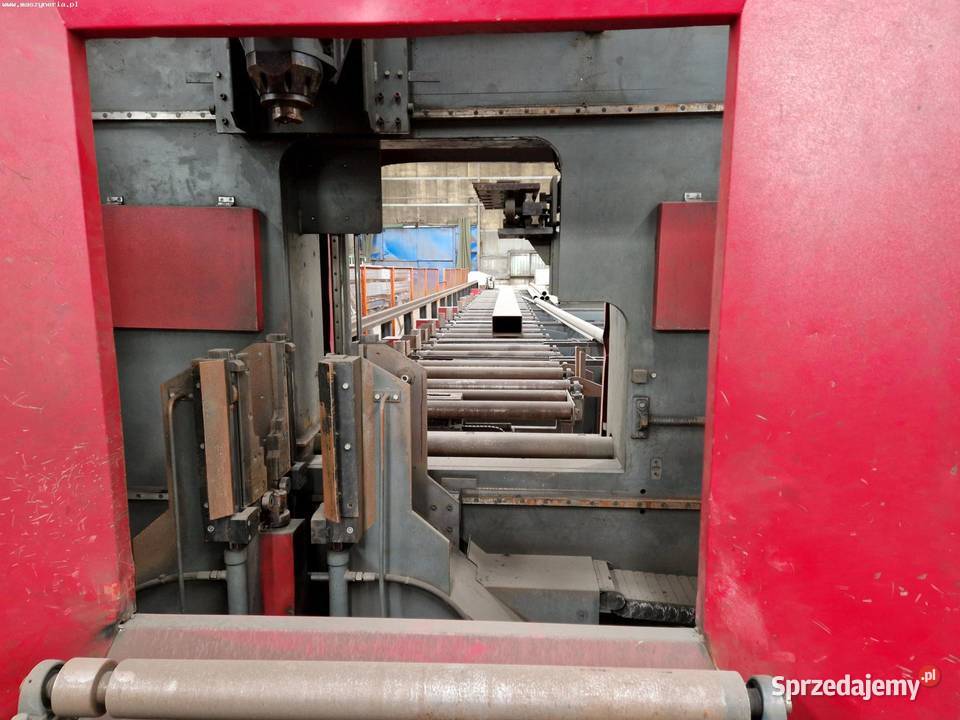Linia do obróbki profili VOORTMAN V630 HS540 Jelenia Góra