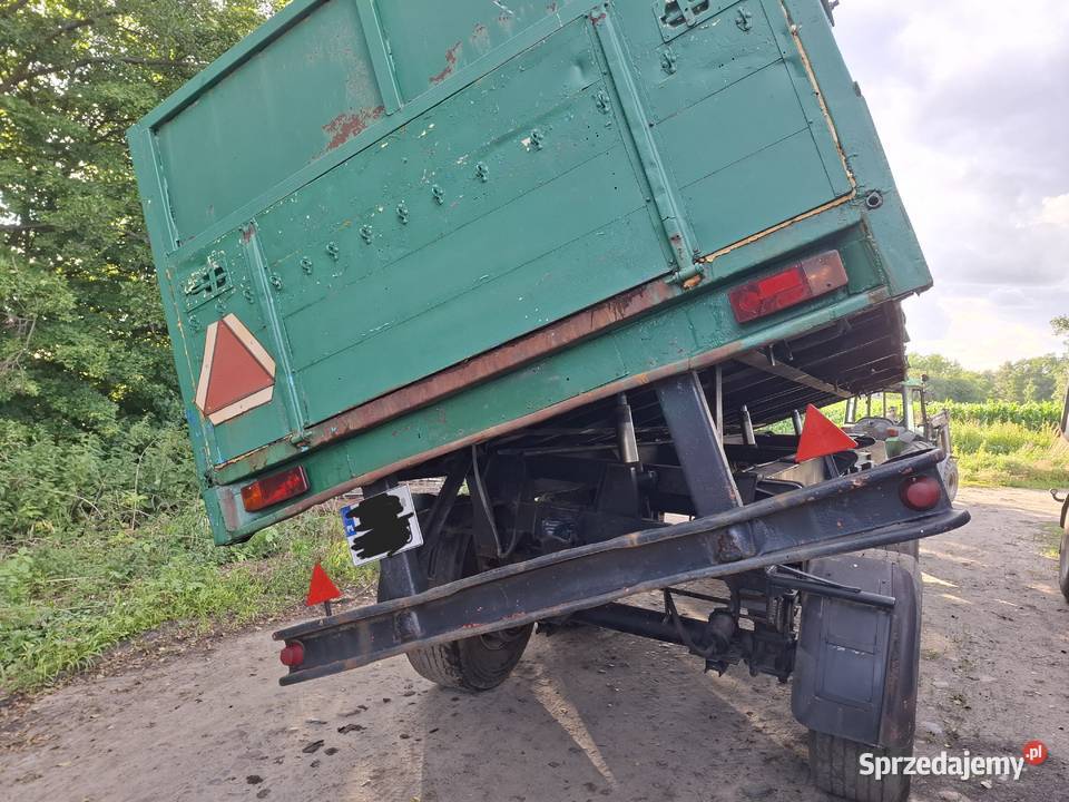 Przyczepa wywrotka 3 osiowa Wola Pomianowa