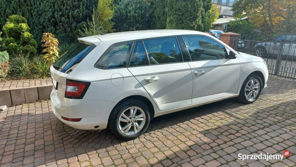 koda Fabia Rezerwacja 10 MPILPG Fabryczne Landi pomorskie Gdańsk