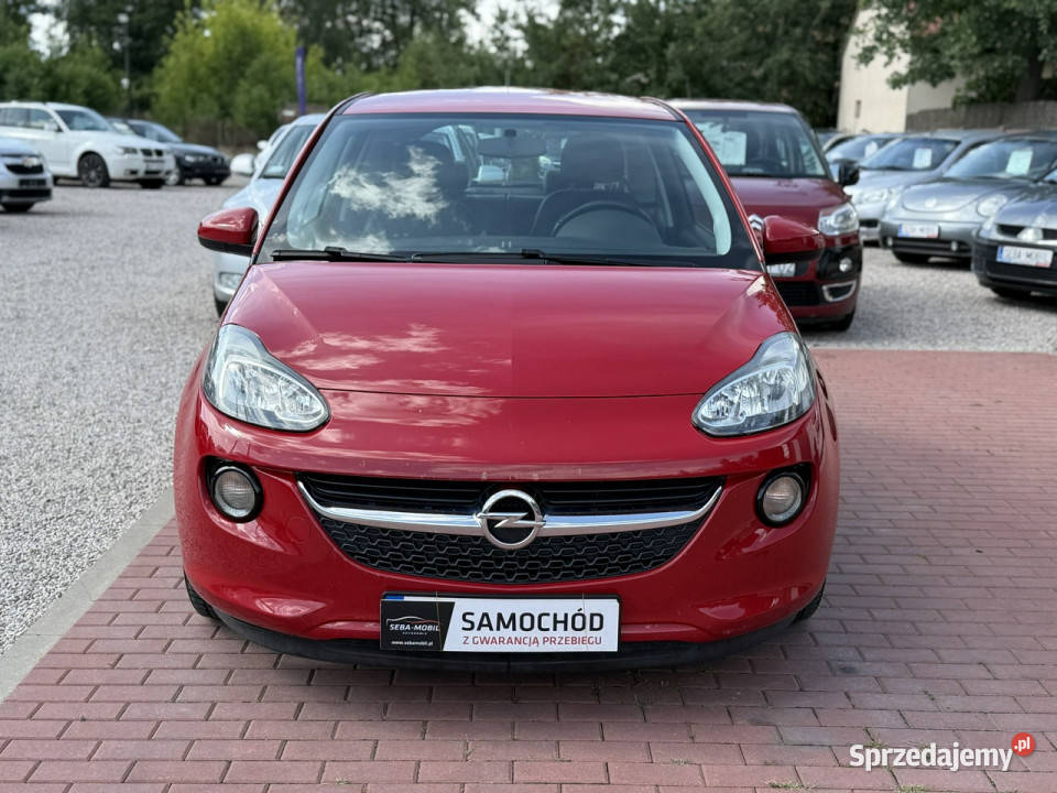 Opel Adam Gwarancja Serwisowany Poł Skóry komputer pokładowy mazowieckie Sade Budy