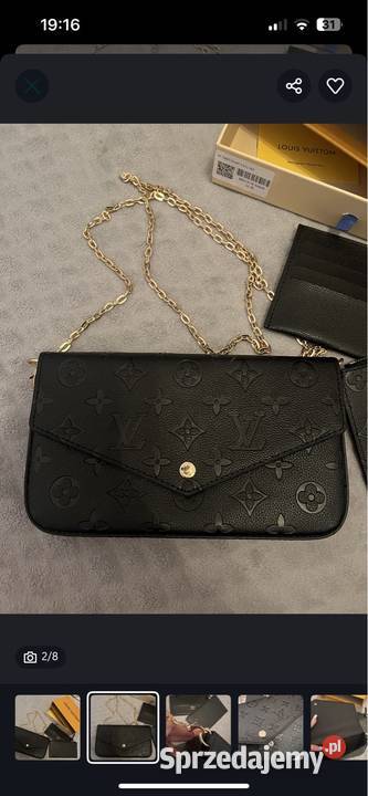 Torebka louis vuitton Na ramię  Wrocław