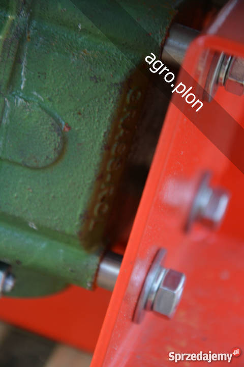 Rozsiewacz dwu tarczowy Grass rol Hydraulika nieuszkodzony Międzyrzec Podlaski
