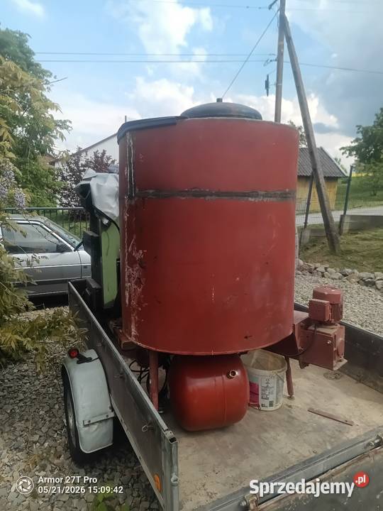 Sprzedam piec SAS 21 kW z podajnikiem buforem małopolskie sprzedam