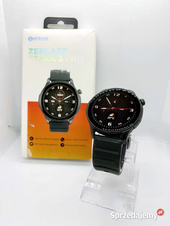 Smartwatch Zeblaze BTALK 3 PRO czarny Elbląg sprzedam
