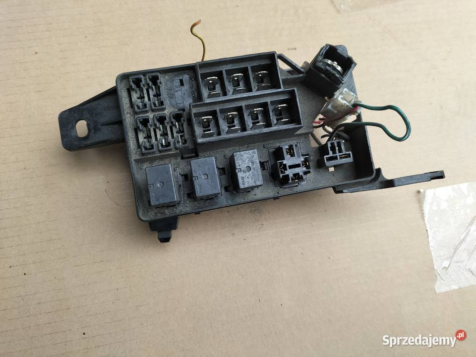Mitsubishi Lancer V 5 SKRZYNKA BSI PRZEKAŹNIKÓW Kamień-Kolonia