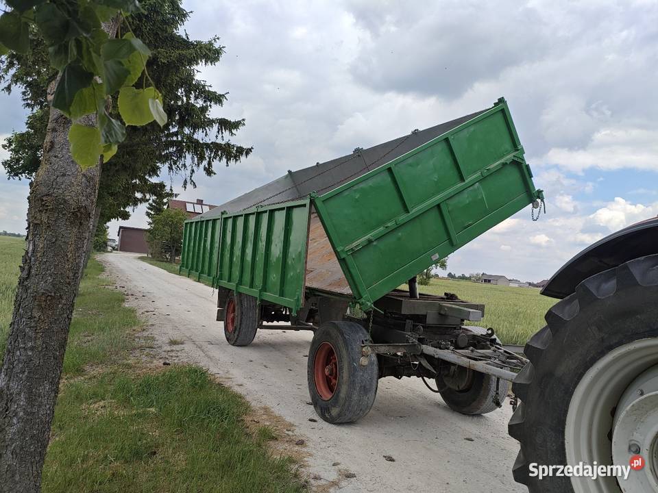 Przyczepa rolnicza Brandys BS 1010 nieuszkodzony Mochowo sprzedam