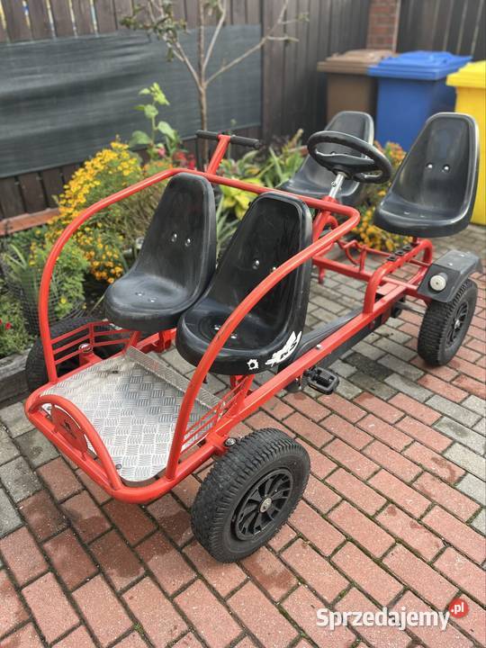 Gokart 4 osobowy Premium Gołdap sprzedam