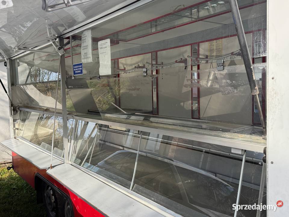 Peugeot Boxer Food Truck Sklep Mobilny sprzedam