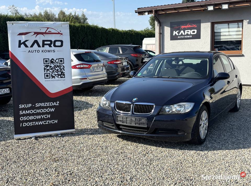 BMW 318i I właściciel nowości śląskie Paniówki