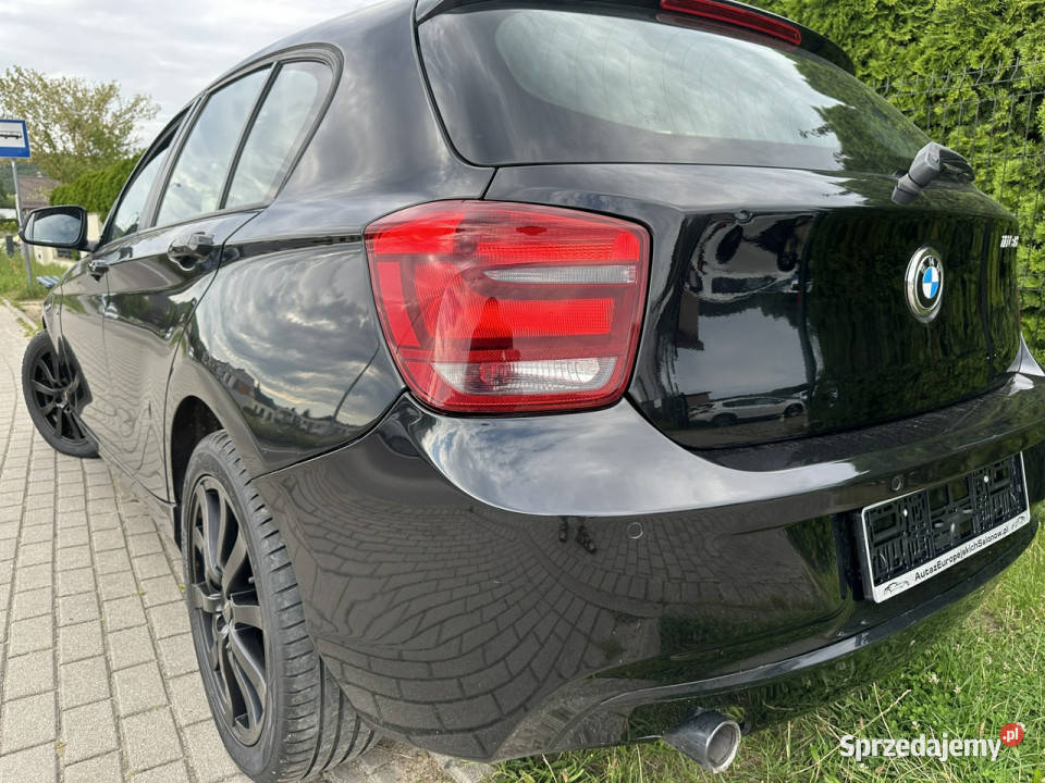 BMW 116 KlimatronikPodgrzewane foteleCzujniki komputer pokładowy Wejherowo