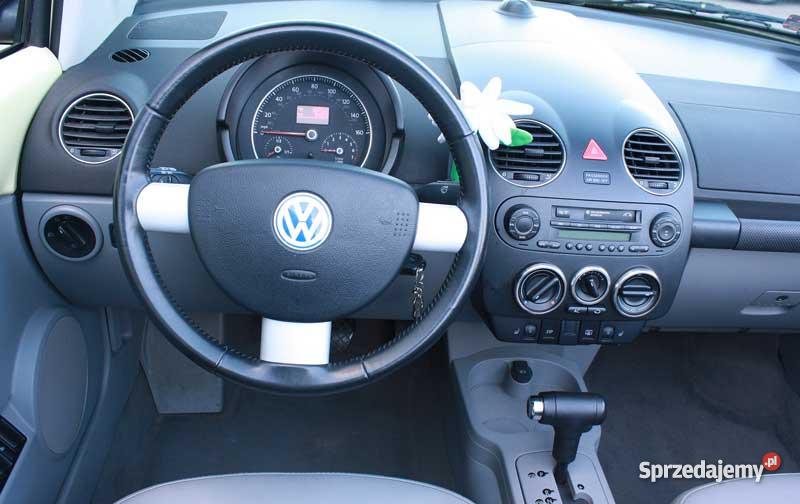 Beetle Cabrio elektryczne szyby Motoryzacja Warszawa