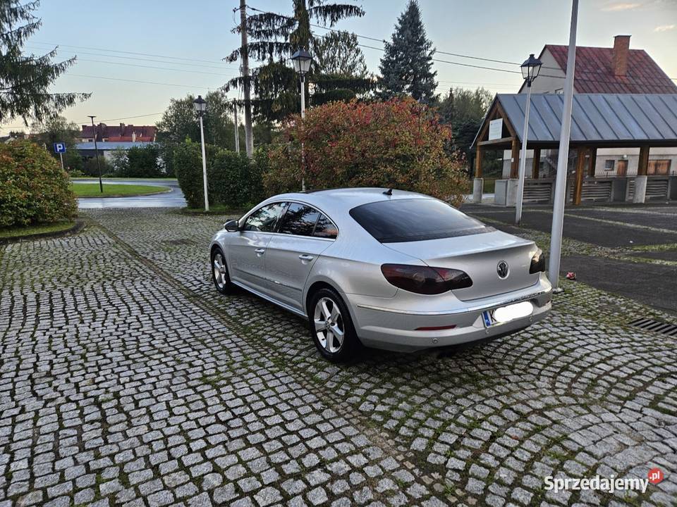 VW Passat CC 2010r 18Tfsi 160 Niski Przebieg nieuszkodzony Ryglice sprzedam