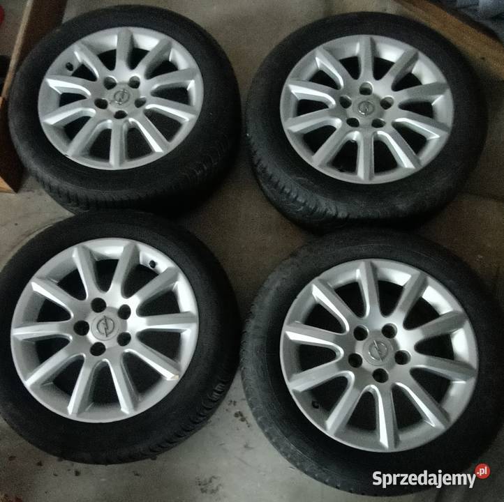 Alufelgi 5x110 z oponami mazowieckie Piaseczno