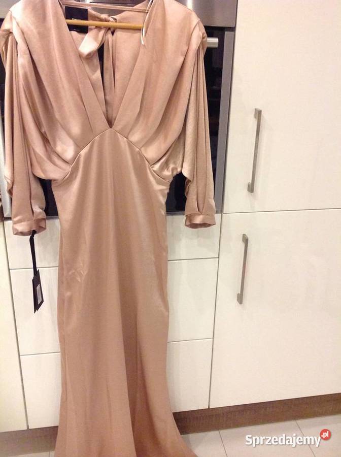 Sukienka Suknia Długa Damska PINKO XS NOWA Nowa Sól