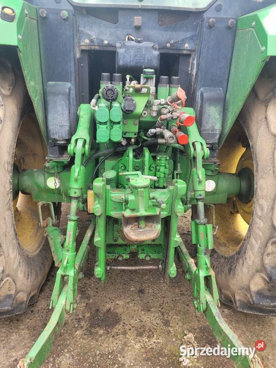 John Deere 105 z turem samopoziomującym tuz lubelskie Puławy