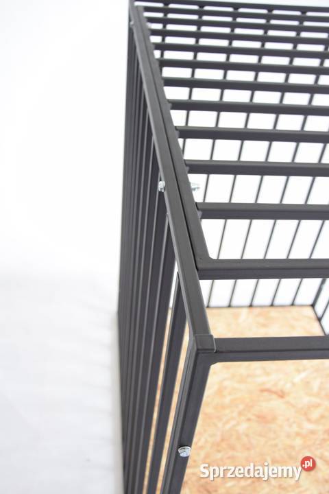 Klatka kennelowa kojec transporter psa mocna Cisownica