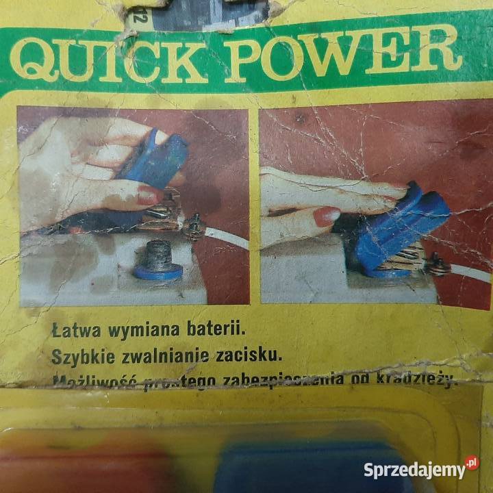 klemy zaciski szybko złaczne do akumulatora Rzeszów sprzedam