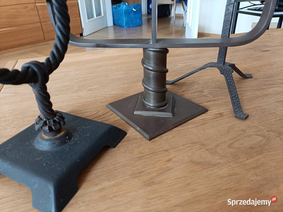 Ładne stare świeczniki vintage Warszawa