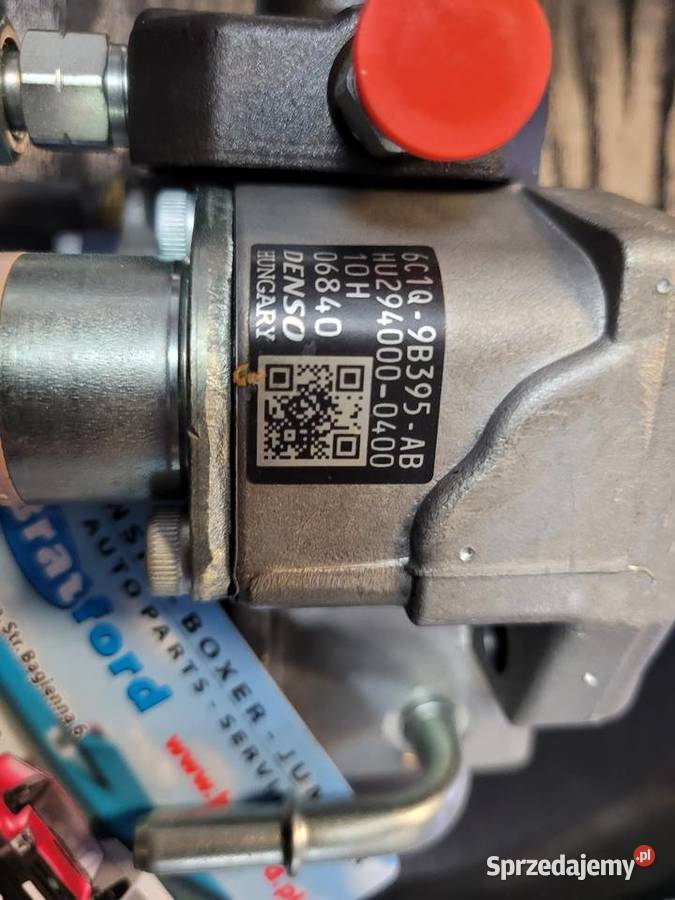 POMPA FORD 6C1Q9B395AB 1539827 6C1Q9B395AE Radom