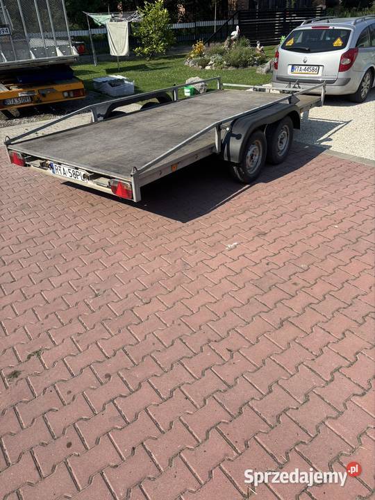 Przyczepa laweta samochodowa Ansemms Suchorzów