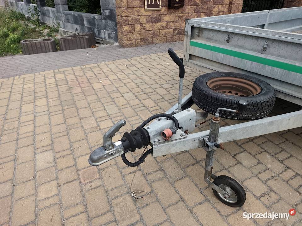 Przyczepa WIDPOL 300m x 155m DMC 750 Hamowana pełny VAT świętokrzyskie Wodzisław