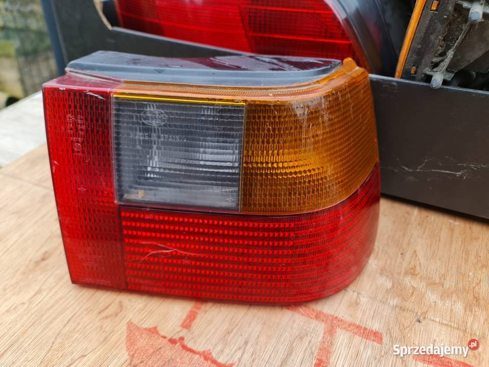 Seat Cordoba ibiza lampa prawy tył