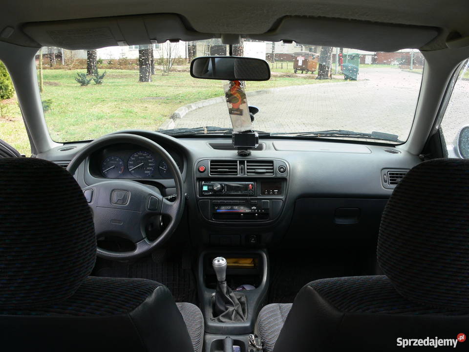 Honda Civic VI HB 14 nieuszkodzony Civic Otwock