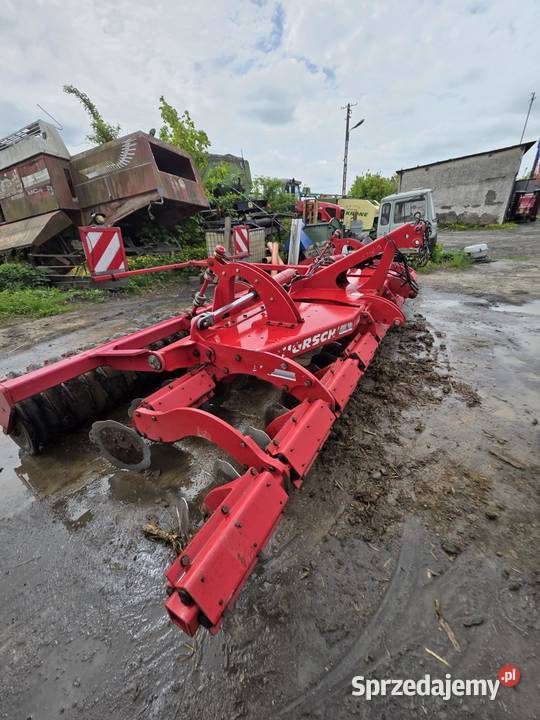 Brona talerzowa HORSCH JOKER 5CT warmińsko-mazurskie Mroczno