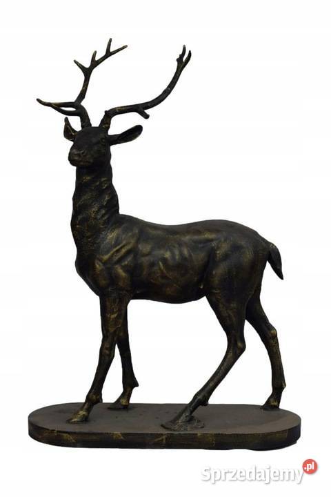 GIGANT Dostojny Jeleń Daniel Figura Myśliwska Kraków