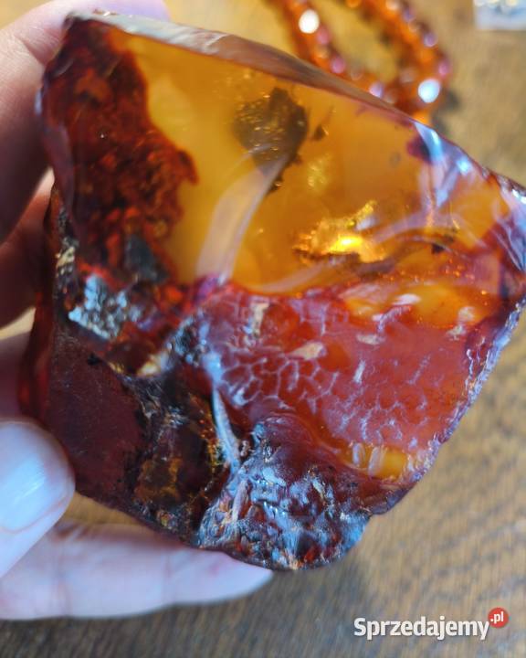 Bursztyn Inkluzja 144gram podlaskie Białystok