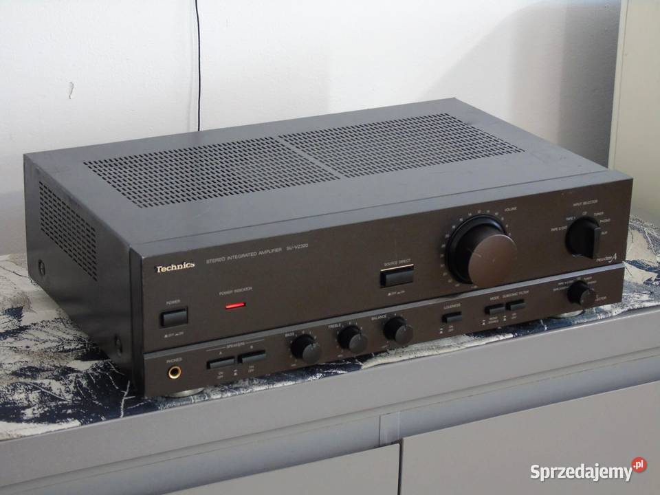 Wzmacniacz Technics SUVZ320 sprawny i mocny Jasło