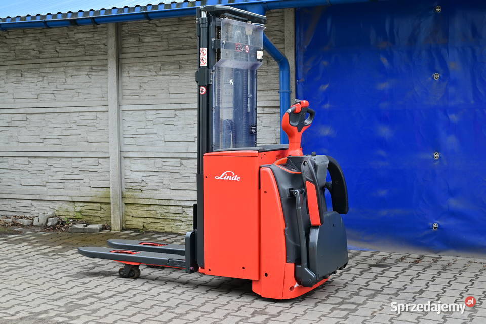 Paleciak elektryczny Linde L16 AP Triplex 435 Częstochowa sprzedam