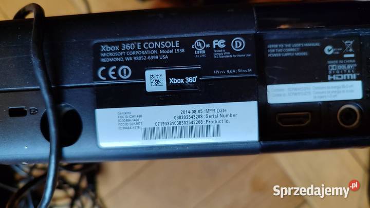 xbox 360 Kinect 3 pady Gdańsk sprzedam