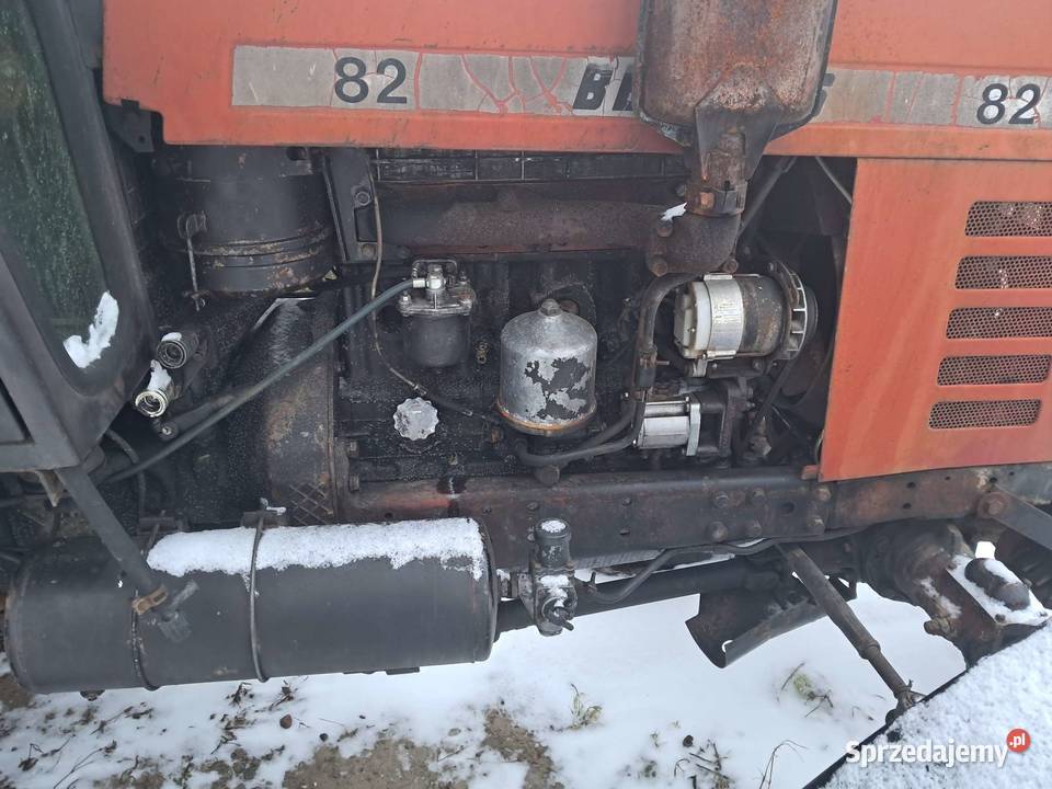 Belarus MTZ 820 1997 r 4x4 Do lekkiego Radzyń Podlaski sprzedam