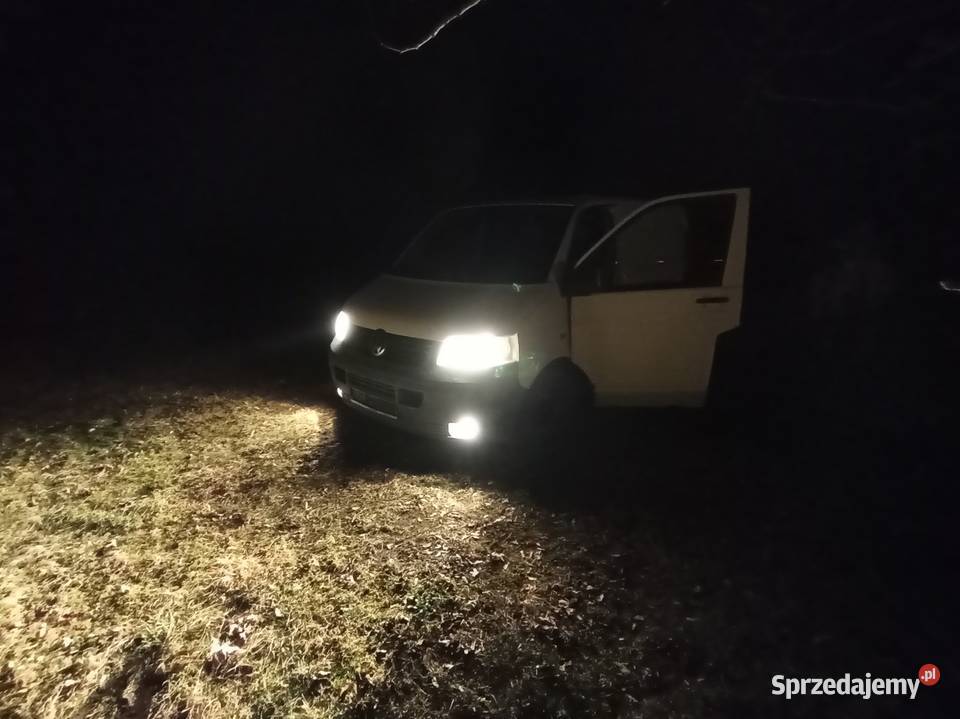 VW Transporter T5 blaszak 25 TDI 4x4 bluetooth Volkswagen Tomaszów Lubelski sprzedam