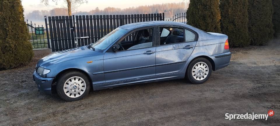 BMW E46 GRUZ NA ZIMĘ DACHU Seria 3 Gózd
