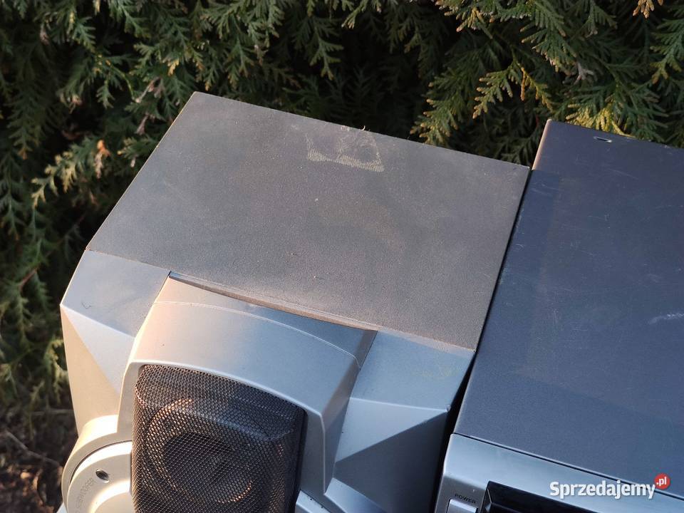 Aiwa nsxs888 wieża kolumny delfinek 3cd deck Świdwin
