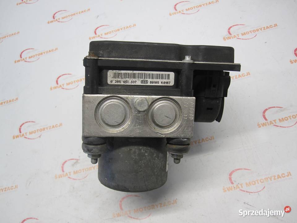 ALFA ROMEO MITO 09r pompa ABS 51837728 Kielce