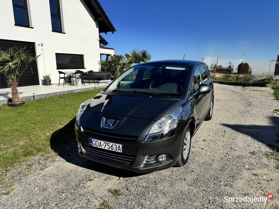 Peugeot 5008 16HDi 2011 Pruszcz Gdański