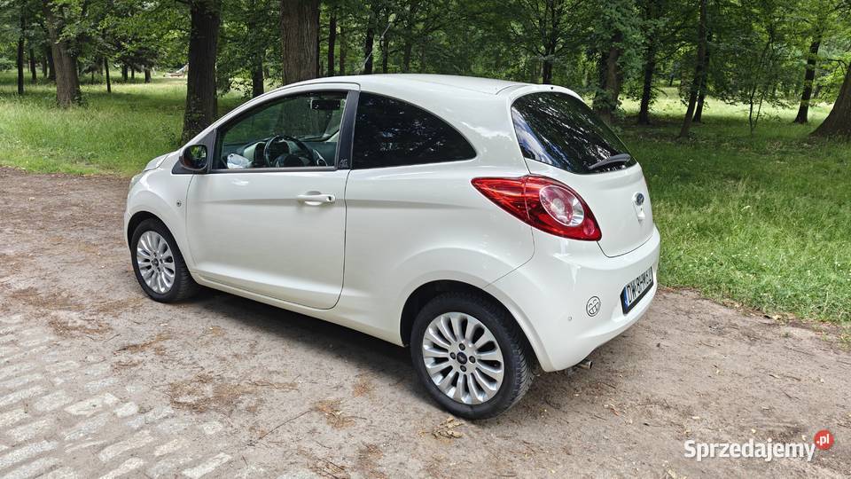 Sprzedam Ford Ka 2010 r wersja Titanium dolnośląskie