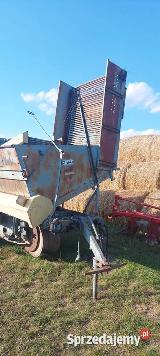 Kombajn Anna Z44 Stara Kornica