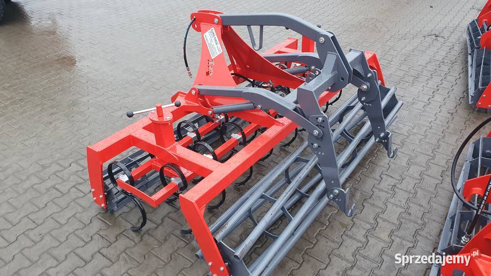 Uprawowo siewny agregat Płock