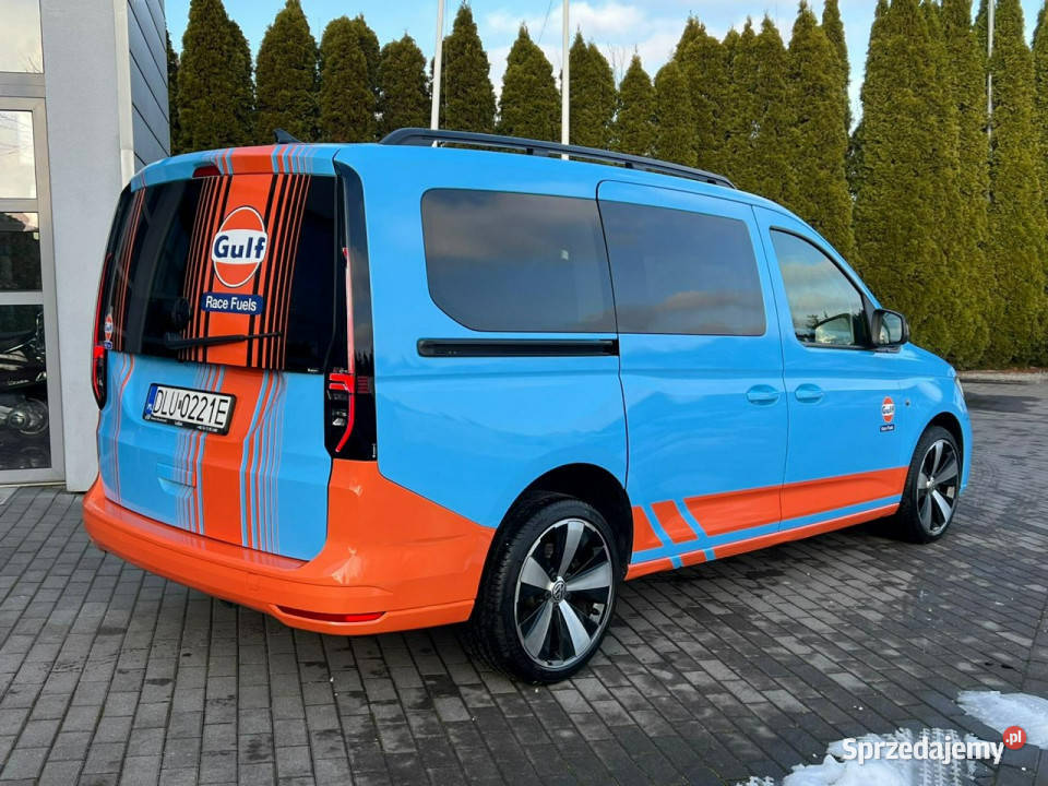 Volkswagen Caddy Maxi 20 TDI 7os Hak V 2020 światła przeciwmgielne Motoryzacja Baranowo