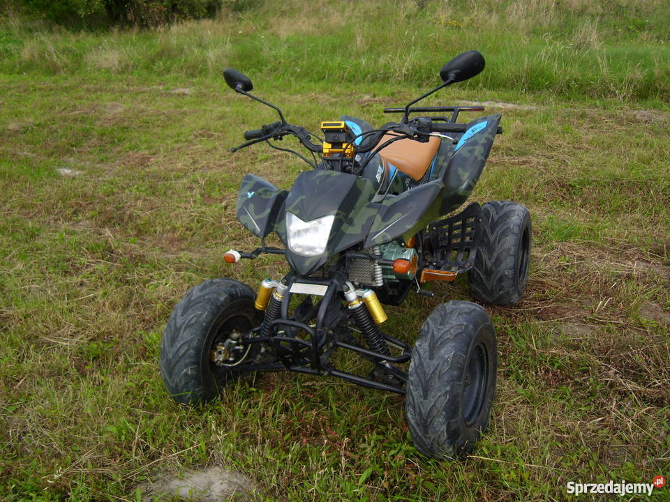 Bashan 200 BS2007 Rędziny