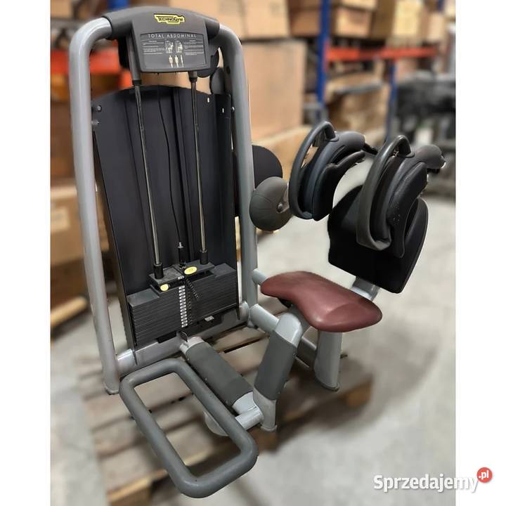 Maszyna na mięśnie brzucha Total Abdominal Sprzęt do ćwiczeń Wałcz