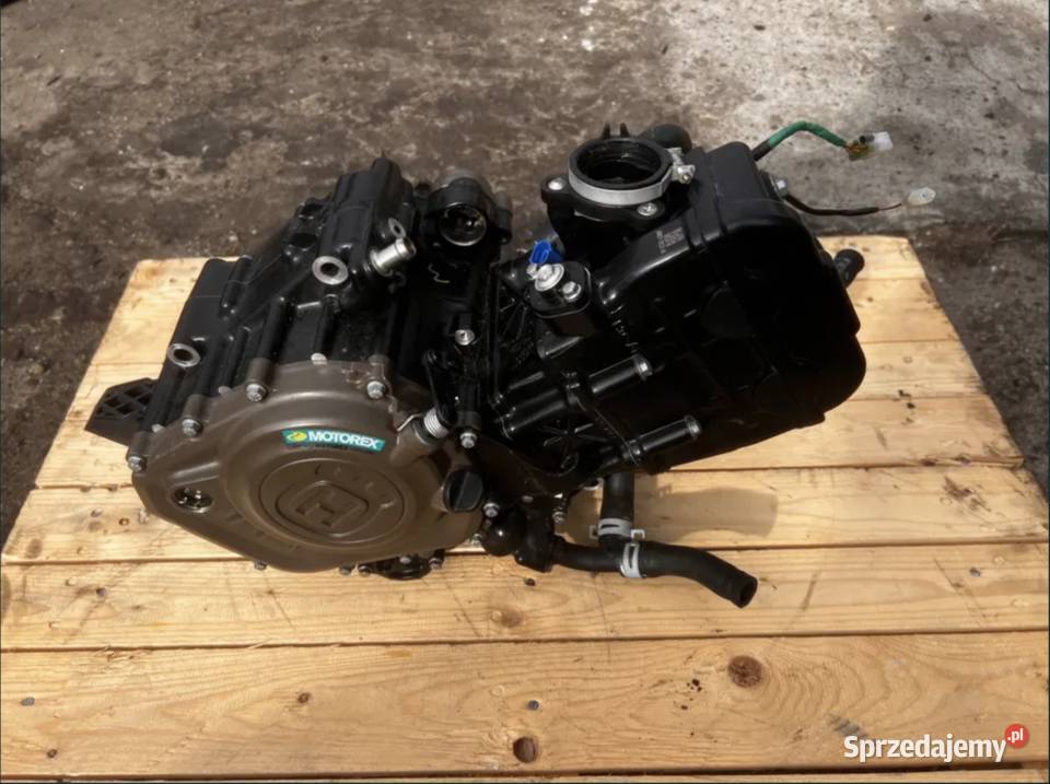 Silnik Husqvarna Svartpilen 125 Ostrów Wielkopolski