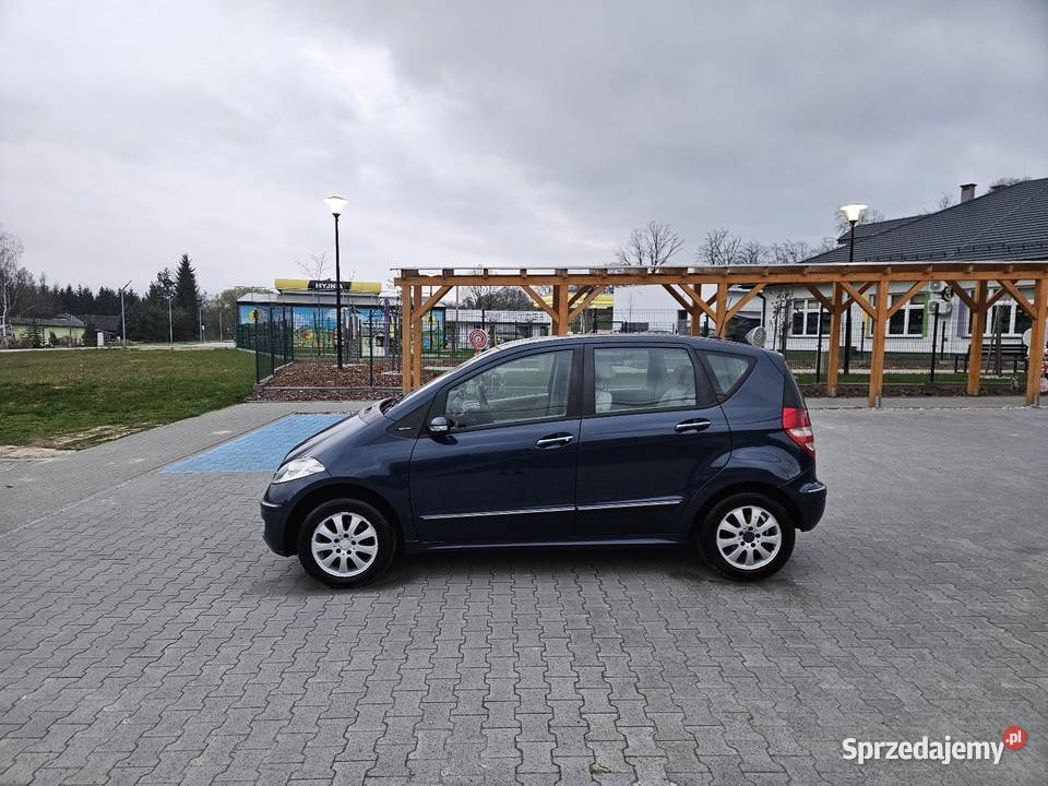 Mercedes A Klasa 2007r 15Benz Automat automatyczna małopolskie Ryglice